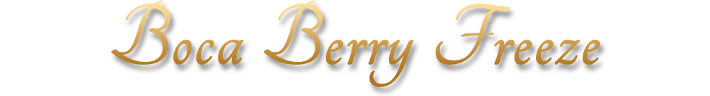 Boca Freeze Menu Boca Berry Freeze