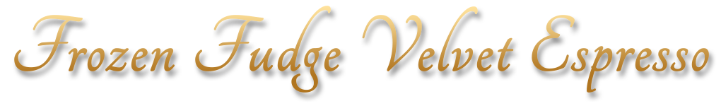 Boca Freeze Menu Frozen Espresso Fudge Velvet